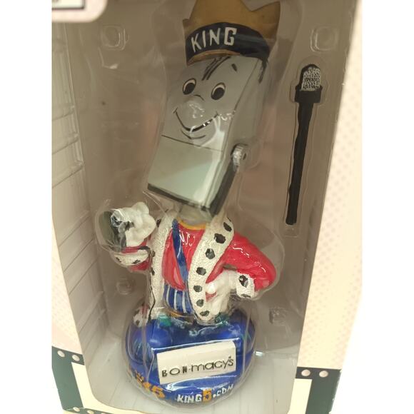 King 5 TV 55th Anniversary Bobblehead Mascot Figure Promo Collectible w/ Box - Picture 4 of 14